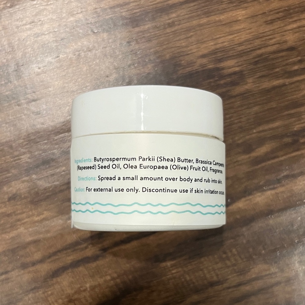 Mini Body Butter - Cream - Picture 3 of 4